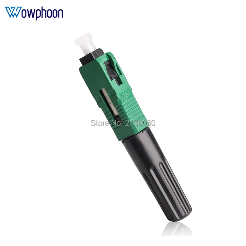 Бесплатная доставка 100 шт./лот быстрый соединитель 3 м NPFG 8802 TLC/APC/FS/3 SC APC SM 0 мм