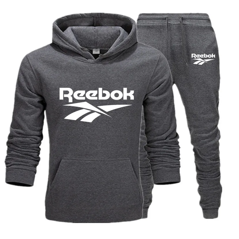 2021 autumn winter hot brand two pieces sets thick hoodies tracksuit menwomen sportswear gyms fitness training sweatshirts free global shipping