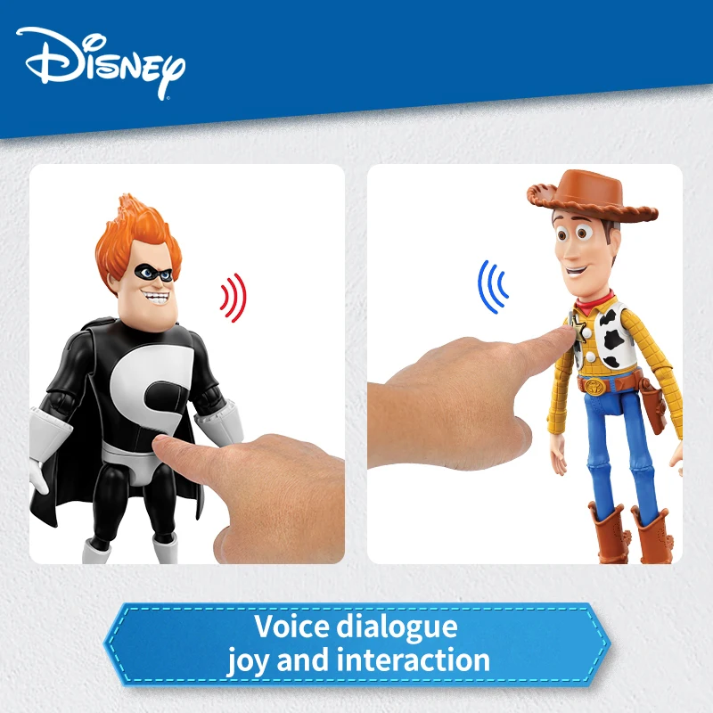 Анимационные интерактивные персонажи Disney Pixar со звуком световым годом Вуди