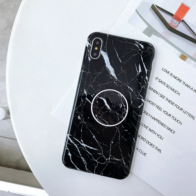 Лазерный чехол для телефона s для айфон XR XS Max X 6 6S 7 8 Plus, мягкий силиконовый чехол-подставка для айфон 11 Pro Max 7 8 Plus XR, чехол - Цвет: Z30