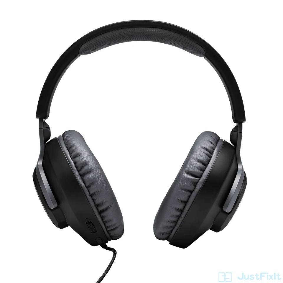 New JBL Quantum 100 Wired Headphone Gaming Headset with Mic Foldable Earphone for PlayStation/Switch/iPhone/Mac/VR | Электроника