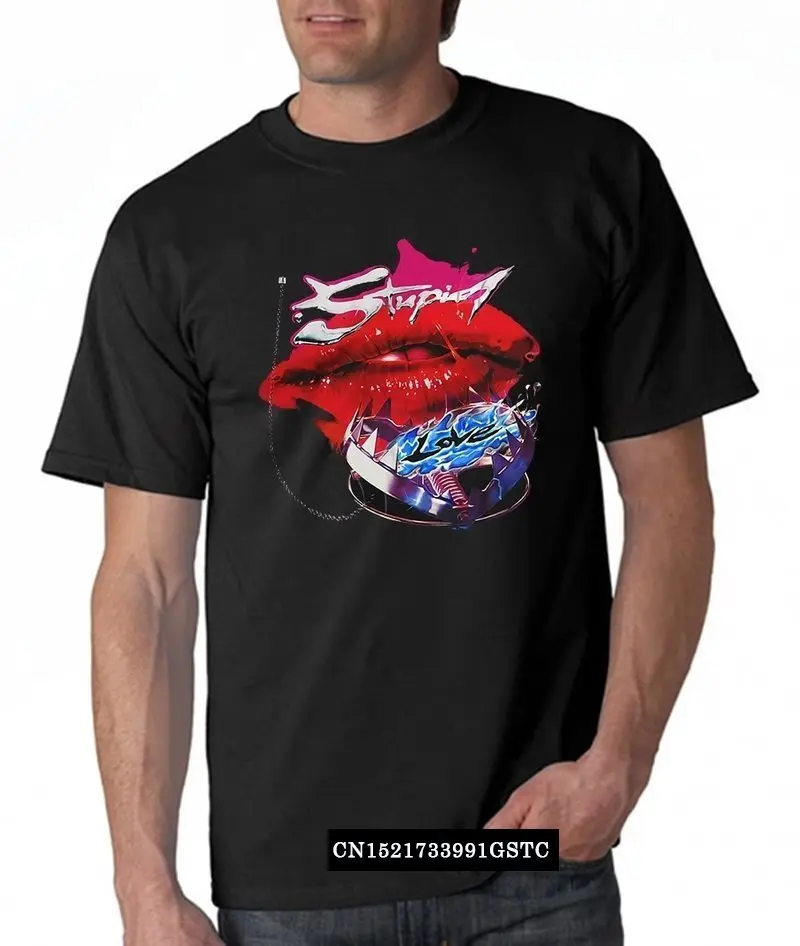 Леди Гага глупая любовь смешная футболка хроматика Новый Вдохновленный Цвет