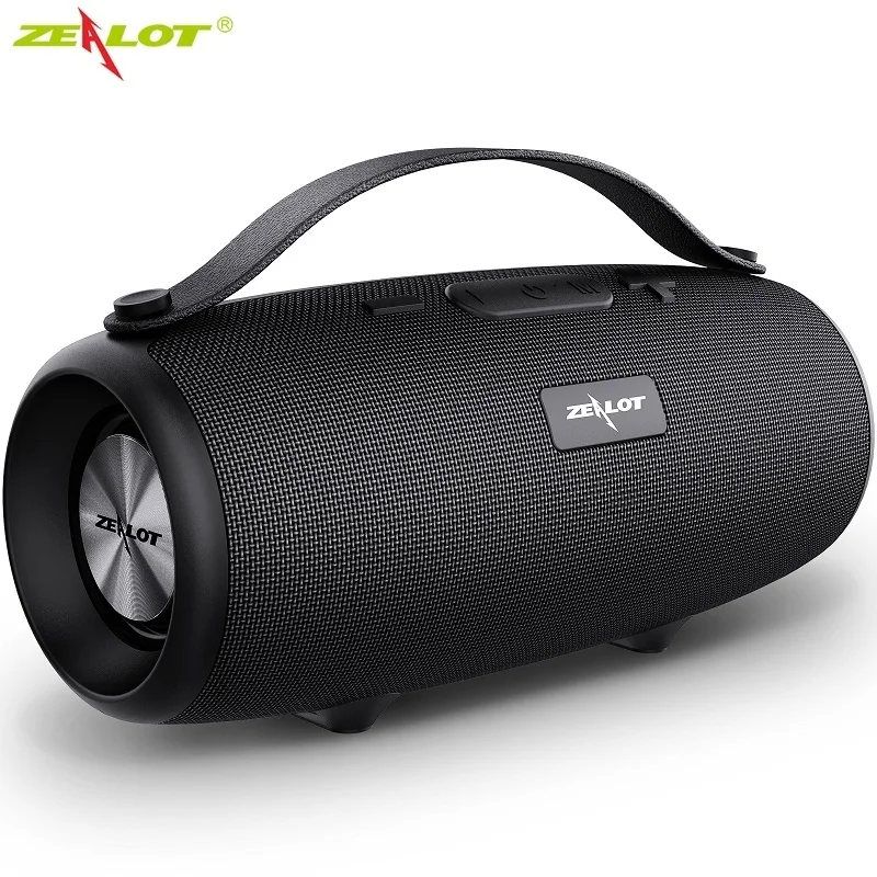 Zealot S34 Portable Bluetooth Speaker Wireless Outdoor Mini 