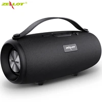 zealot s34 wireless bluetooth speaker waterproof portable outdoor mini column loudspeaker sport hifi boombox stereo fm subwoofer