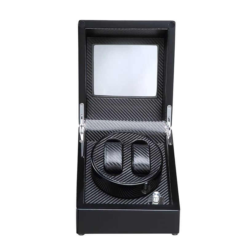 Часы Winder шейкер Коробка Чехол для хранения дисплей автоматический деревянный