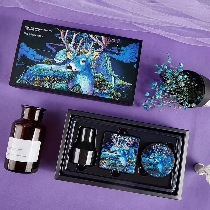 3 шт. звездное небо олень надувной матрас рассыпчатая пудра с грибовидной