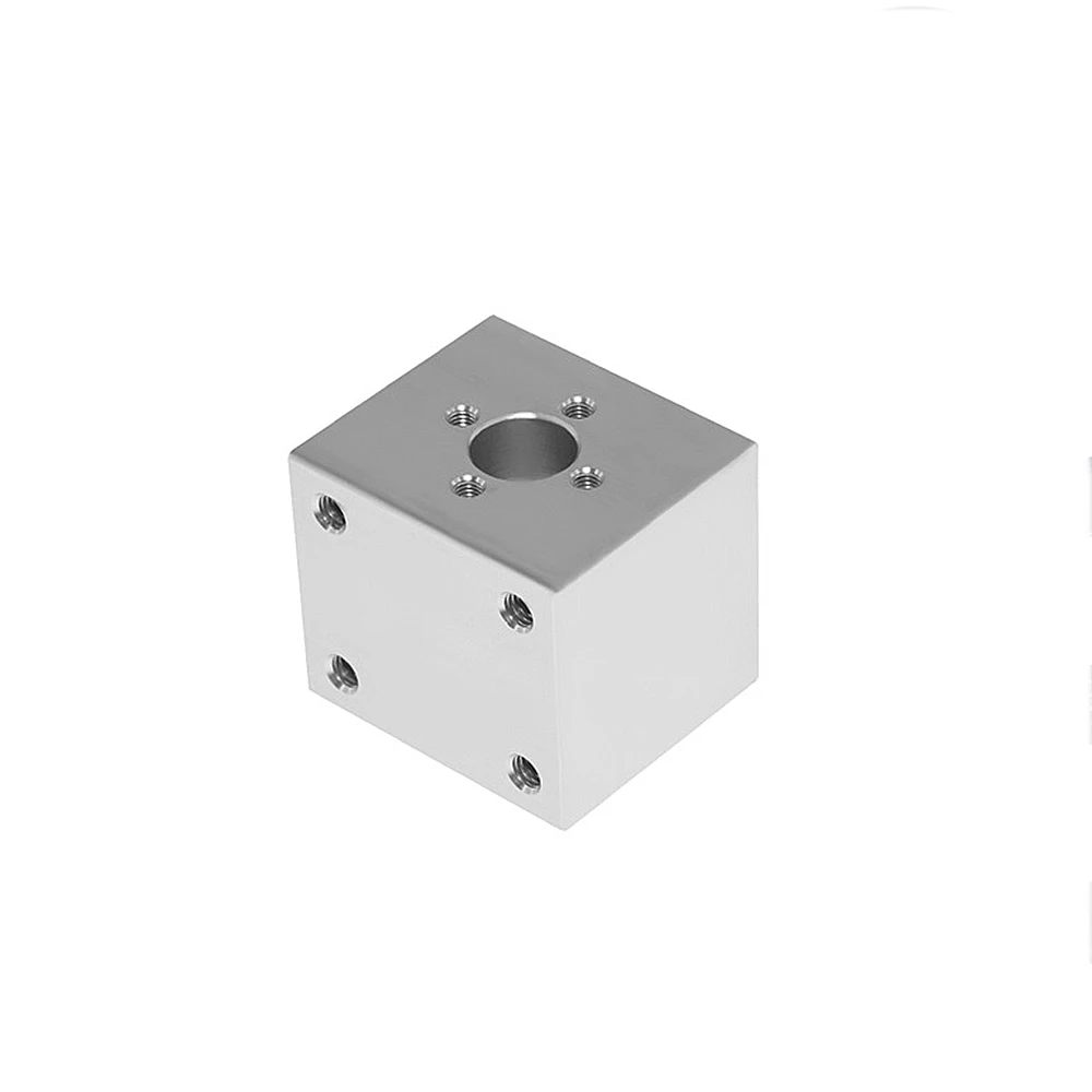 T8 Screw Nut Conversion Seat 3D Printers Parts Trapezoidal Nuts Lead Housing Mounting Bracket Aluminum Block | Компьютеры и офис