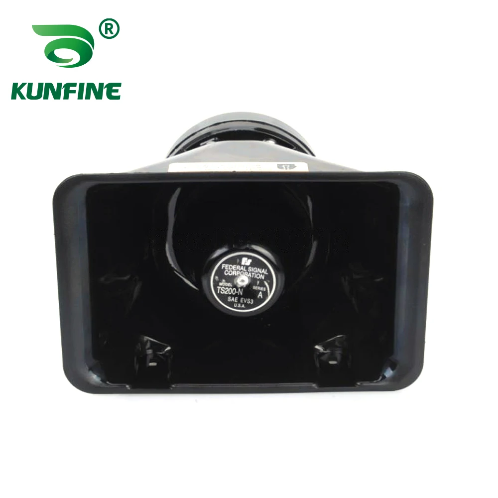 ЭкстПредупреждение KUNFINE 200 Вт автомобильные звуковые сигналы супер громкая