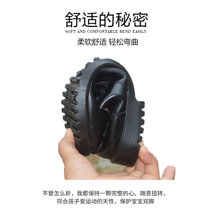 

Boys Dress Shoes 2021 Spring Kids School Shoes For Boys British Style Children's Genuine Leather Shoes Piano Performance Wedding