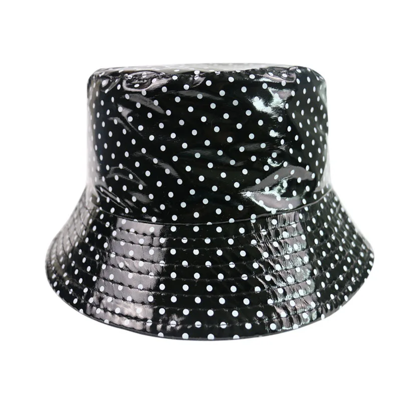 Новый Реверсивный Водонепроницаемый ведро шляпа для Для женщин головной убор с