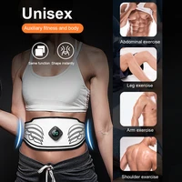 ems abdominal muscle stimulator trainer electronic abdominal muscle slimming belt fitness equipment training gear muscles belt