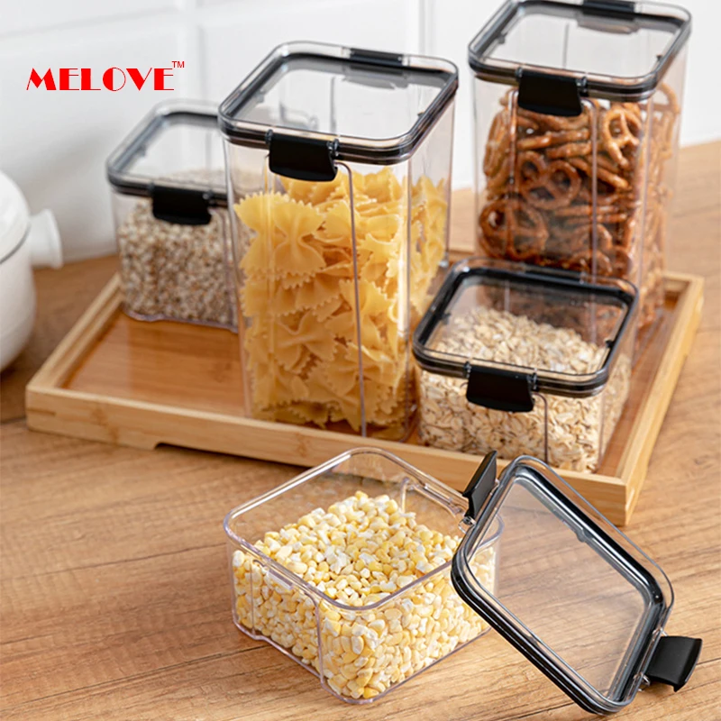 

Food Grade PP Vegetable Storage With Airtight Lids Leak-proof Container Organizer Fridge Storage Box Refrigerator Storage