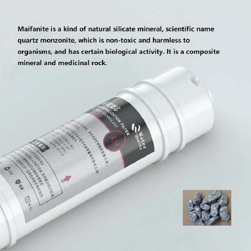 Фитинг для очистителя воды 1/4 ''корейский быстроразъемный цельный T33