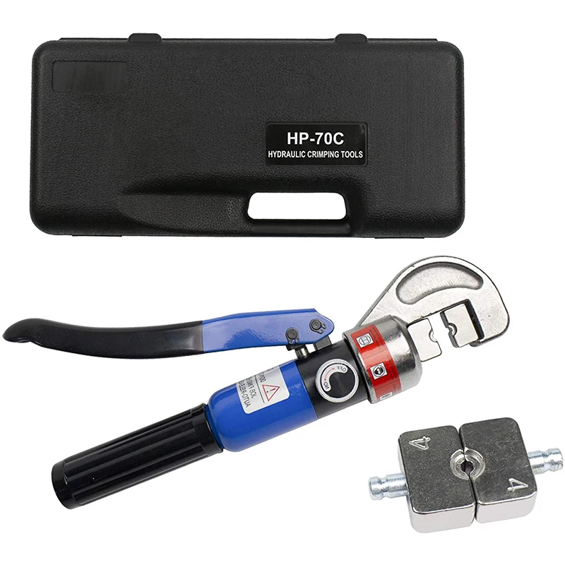 

10 Ton Hand Crimper Tool Crimper Hydraulic Tool Hydraulic Hand Crimper For Cable Lugs