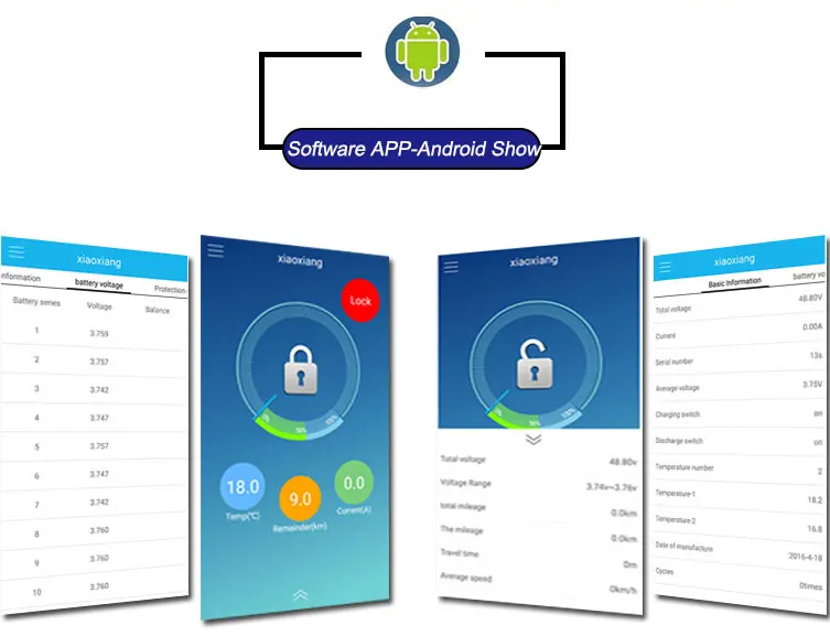 Защитная плата JBD smart BMS 20S/80A/100A/60В/72В для литий-ионных и литий-железо-фосфатных