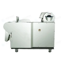 small multifunctional vegetable cutting machine automatic stainless steel vegetable shredding equipment