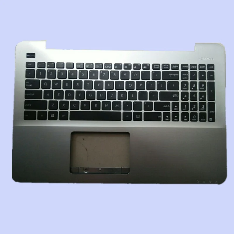 NEW Original Laptop Palmrest With US Standard Keyboard For ASUS X555L A555L F555L R556L VM510L W519L Y583L R556 W509 | Компьютеры и