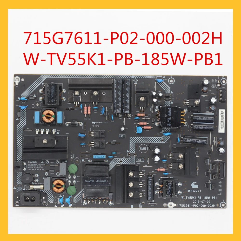715G7611 P02 000 002H W TV 55K1 PB 185W PB1 блок питания для ТВ профессиональные Аксессуары LCD