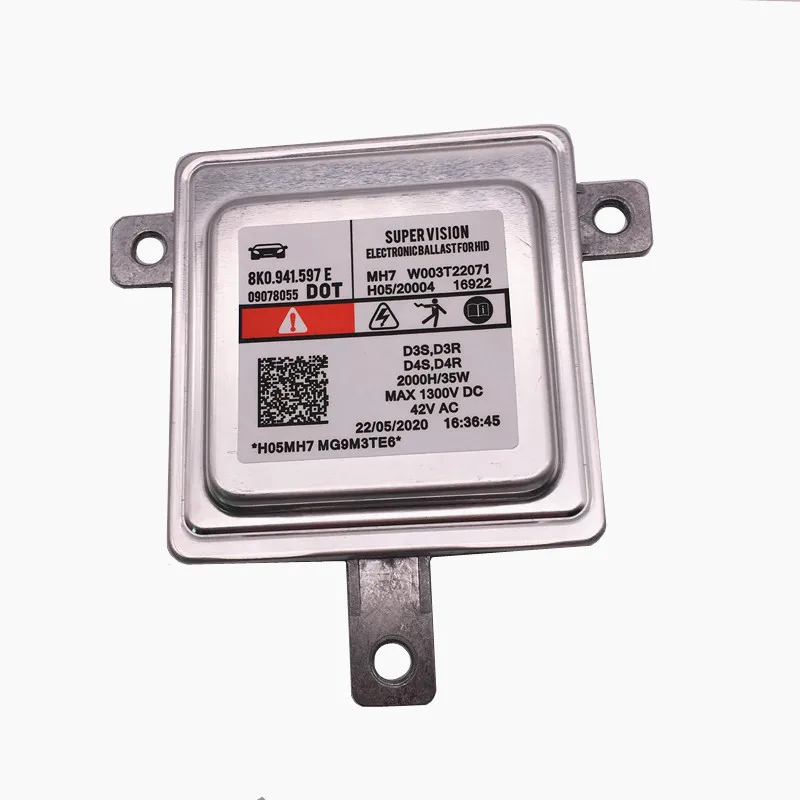 

8К 0941597 E W003T22071 Ксеноновые фары HID D3S D3R D4S D4R Балласт для Audi A1 A3 A4 A5 A6 A7 A8 Q3 Q5 Q7 V/W CC Автомобильный аксессуар