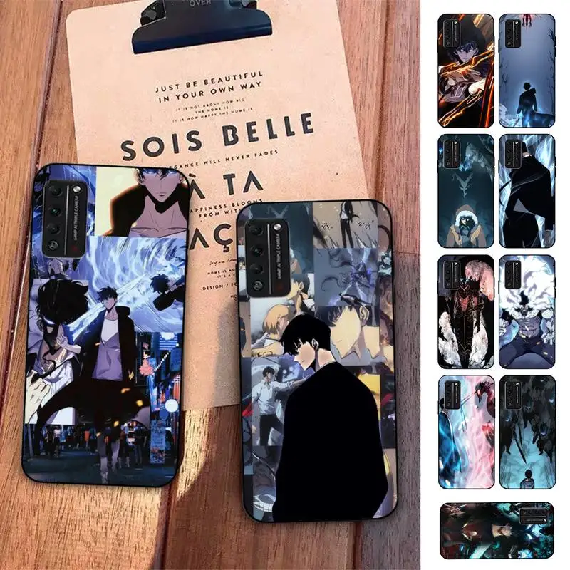 

Yinuoda Anime Solo Leveling Phone Case for Huawei Honor 10 i 8X C 5A 20 9 10 30 lite pro Voew 10 20 V30