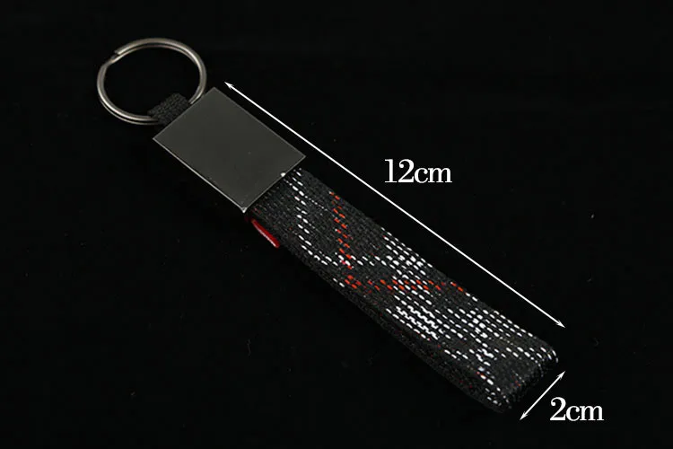 1 шт. модный автомобильный брелок для ключей из титанового сплава и ткани MK 2 3 4 5 6 7