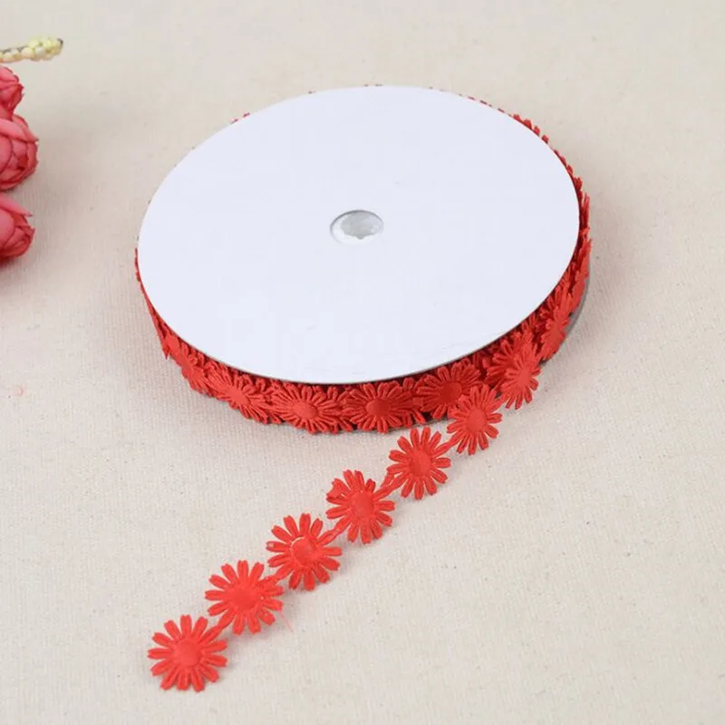 5 м новый цветочный магазин DIY/день рождения Ma Орхидея лента с тиснением простой