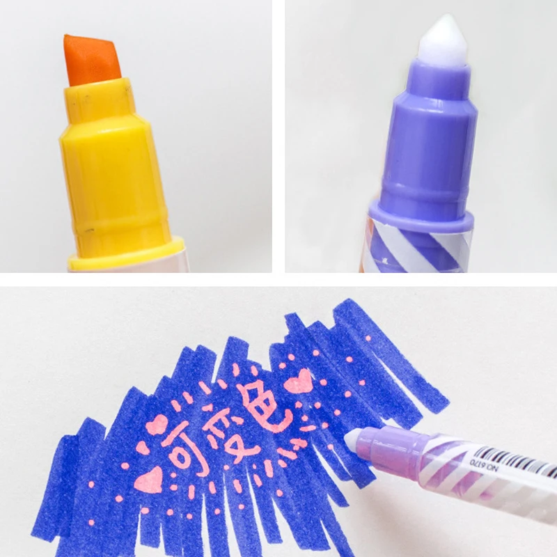 12 шт./компл. маркеры Magic Colors для рисования дискретные школьные канцелярские