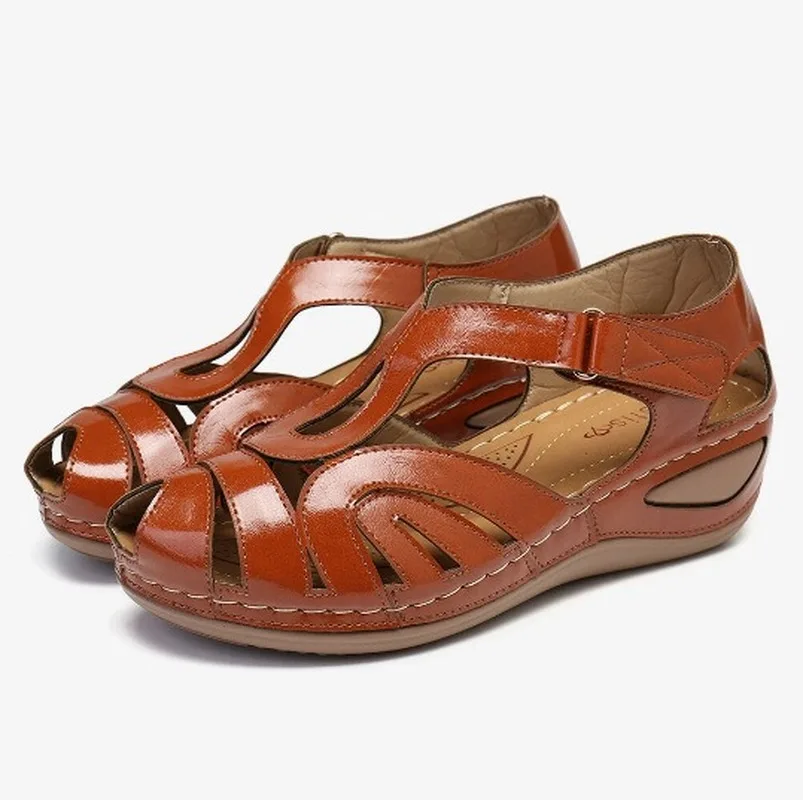

Women Sandals New Summer Shoes Woman Plus Size 43 Heels Sandals for Wedges Chaussure Femme Casual Gladiator Sandalen Dames