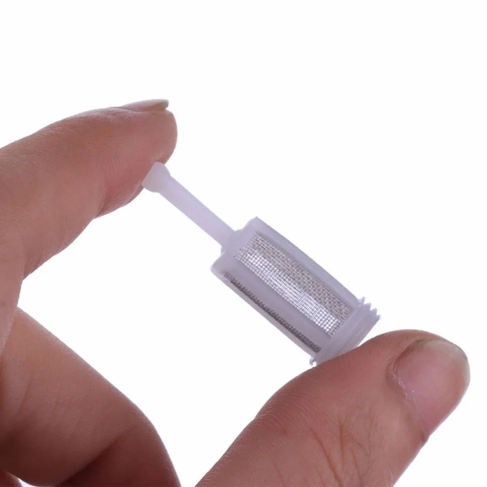 10 шт. пластиковый спрей фильтр гравитационный Тип распылитель диаметр горшка 11