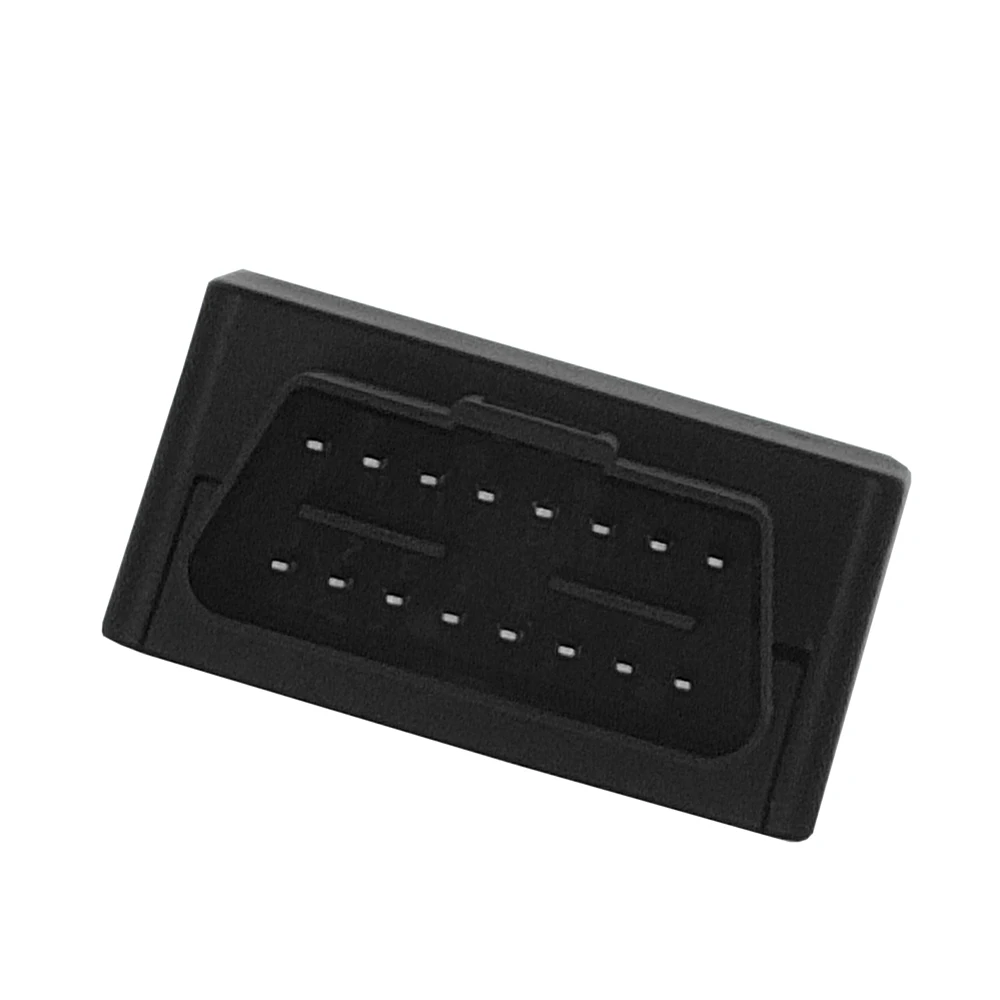 Мини-трекер OBD2 с GPS автомобильный штекер OBD GSM интерфейс трекер локатор