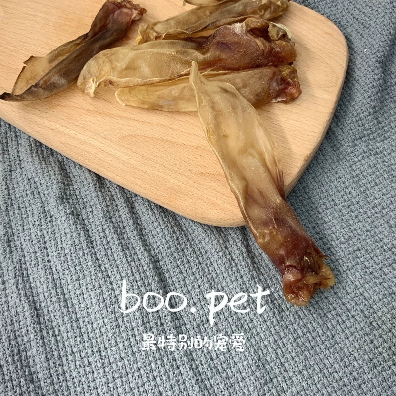 Еда для собак ручной работы сушеные на воздухе кроличьи ушки маленькие собачьи