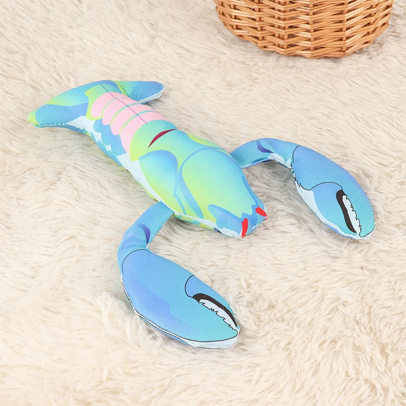 

Simulation Lobster Bite-resistant Vocal Anti-boring Toy For Small Dogs Cat Pet Vocale Resistance Training Dog Toys Accessories