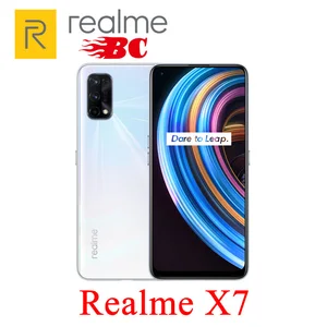 new original realmex7 8gb 128g 5g mobile phone 6 4fhd amoled 4300mah 64mp quad camera octa core 2400x1080 65w fast charger free global shipping