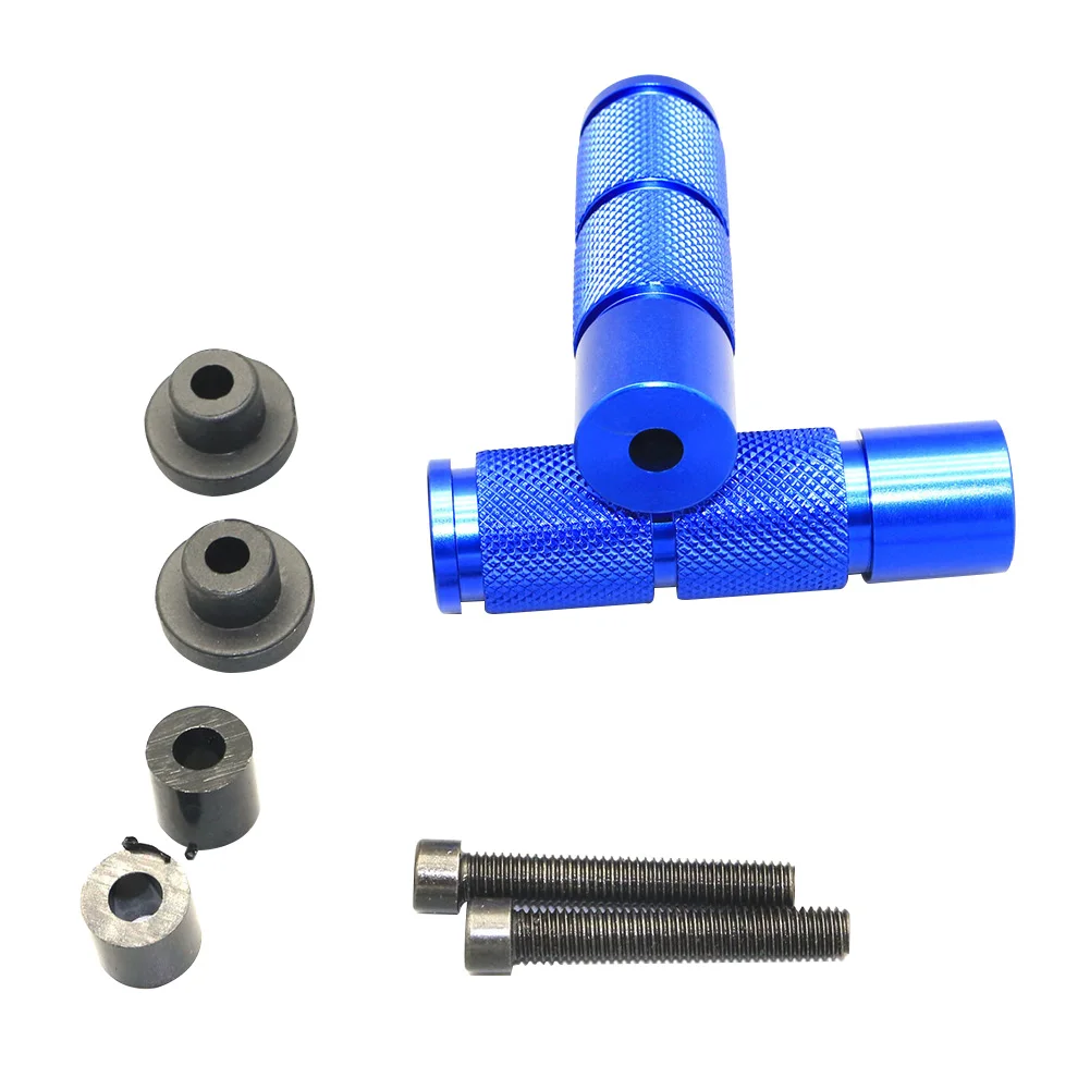 2 шт. универсальные подножки из алюминиевого сплава с резьбой|Подставки под ноги|