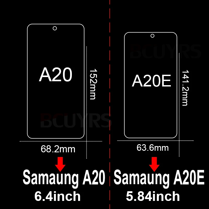 3 шт. защитный Стекло для samsung Galaxy A50 A30 A20 Экран протектор для samsung M10 M20 M30 A40 A70 A80 A90 A10 закаленное Стекло