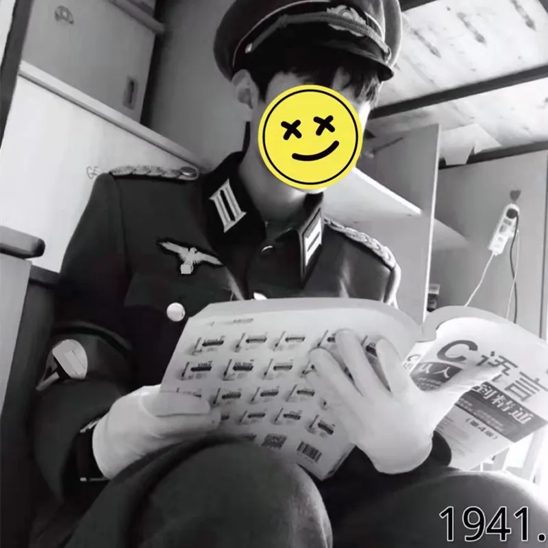 Костюм военной униформы немецкого маршала Второй мировой войны одежда на заказ