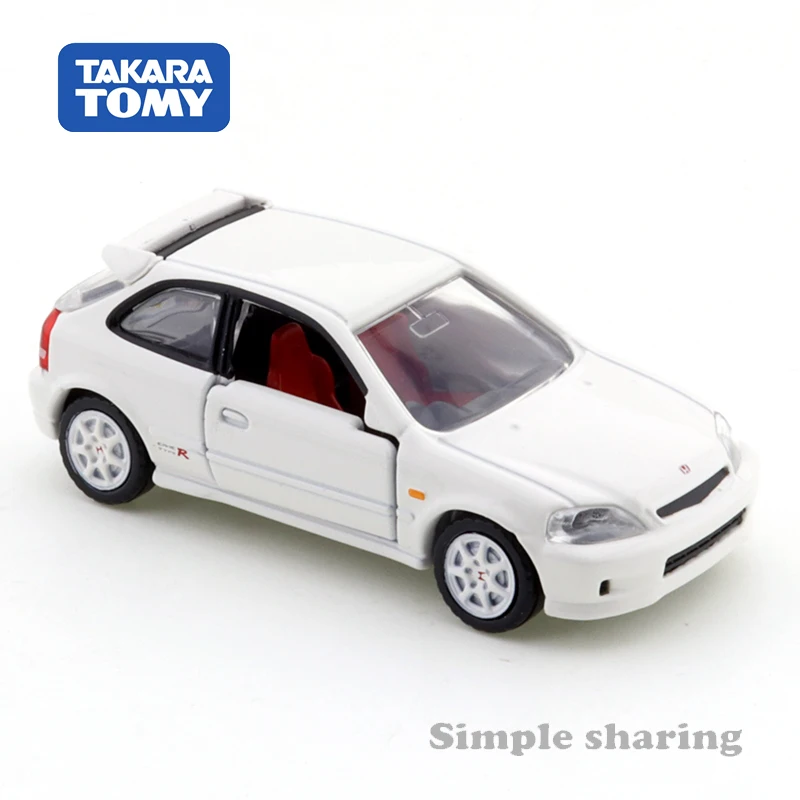 Takara Tomy Tomica Premium 37 Honda Civic Type R Scale 1/62 популярная детская игрушки моторные литая