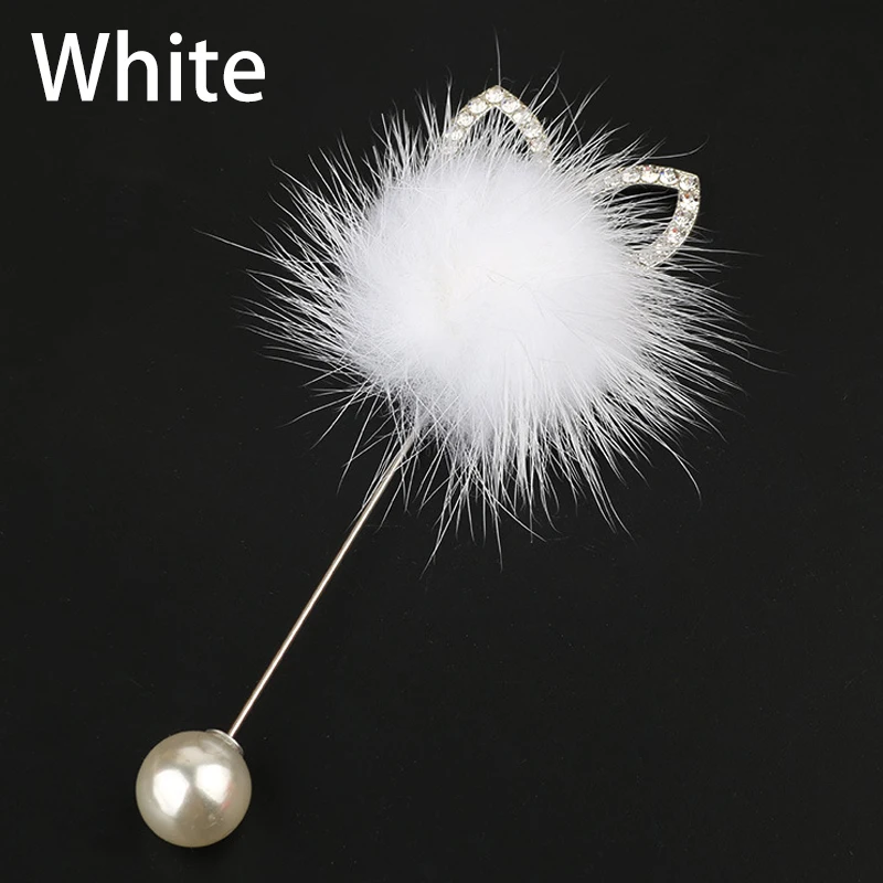 Новые ботинки с милыми заячьими ушками опушкой из меха норки брошь шариков