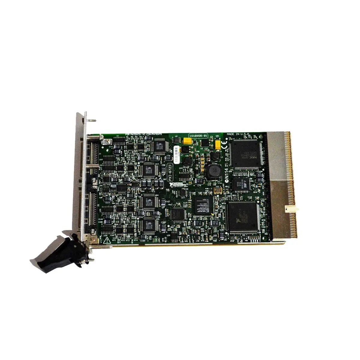 

Национальный инструмент NI PXI-6723 778998-01 PXI аналоговые Выход модуль б/у