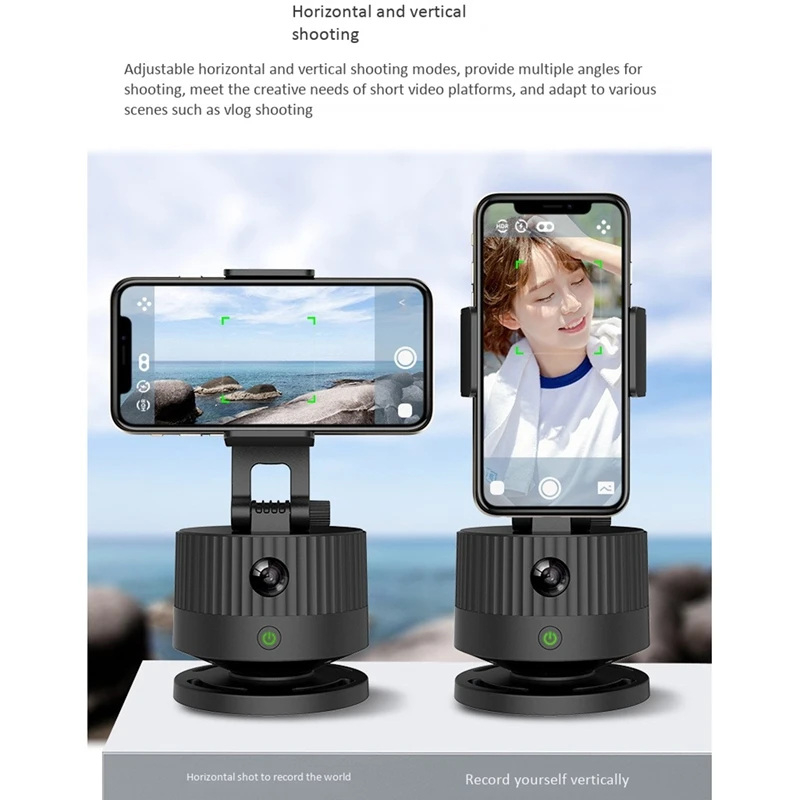 Gimbal стабилизатор портативный мобильный телефон Smart Follow Up панорамирование/наклон