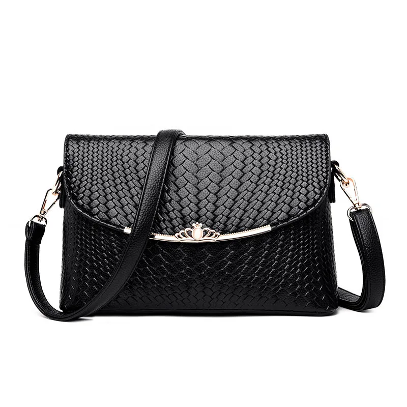 Дизайнерские женские сумки на плечо кожаные через для женщин сумка мессенджер