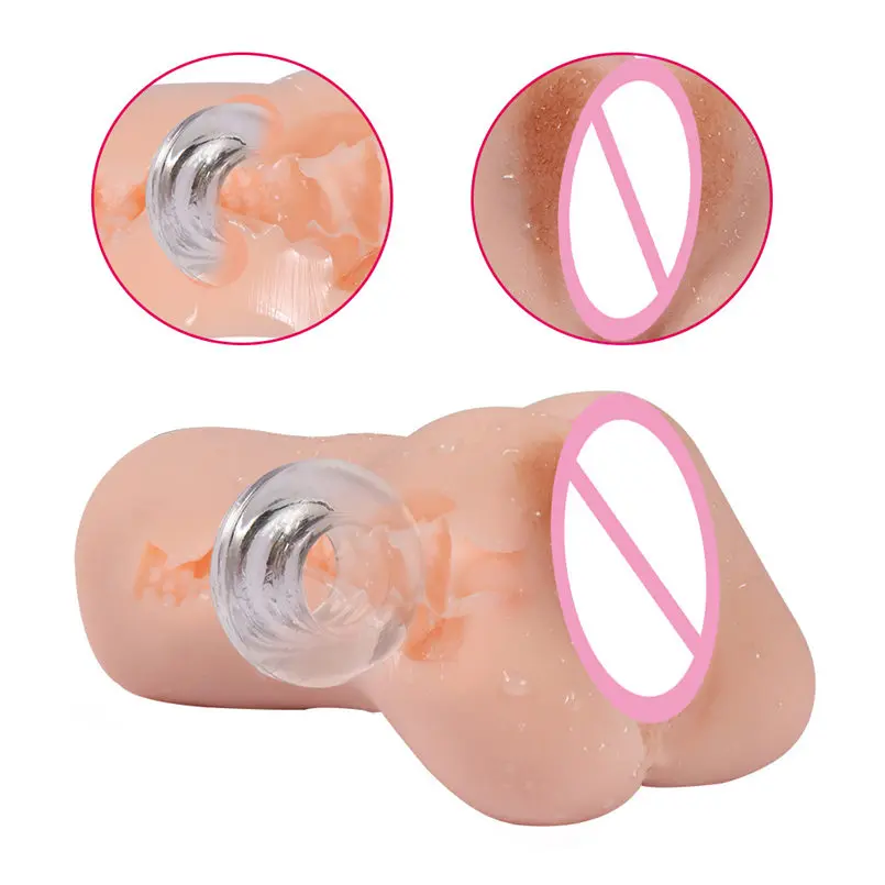 Супер Реалистичная 3D мягкая Вагина для девушек глубокая киска мастурбатор секс