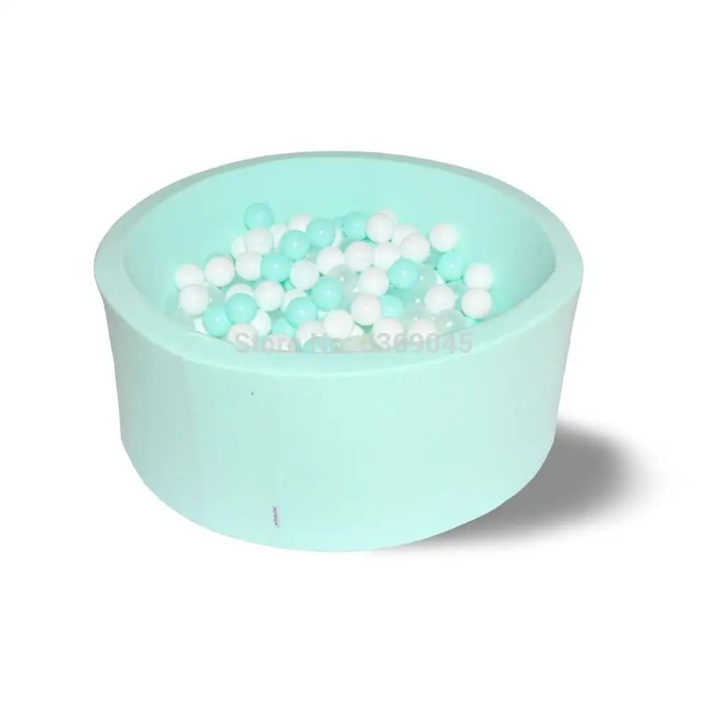DRY POOL &quotMint chewing gum&quot Light series mint h. h33см with 200 (mint white-100 pcs transparent) | Игрушки и хобби