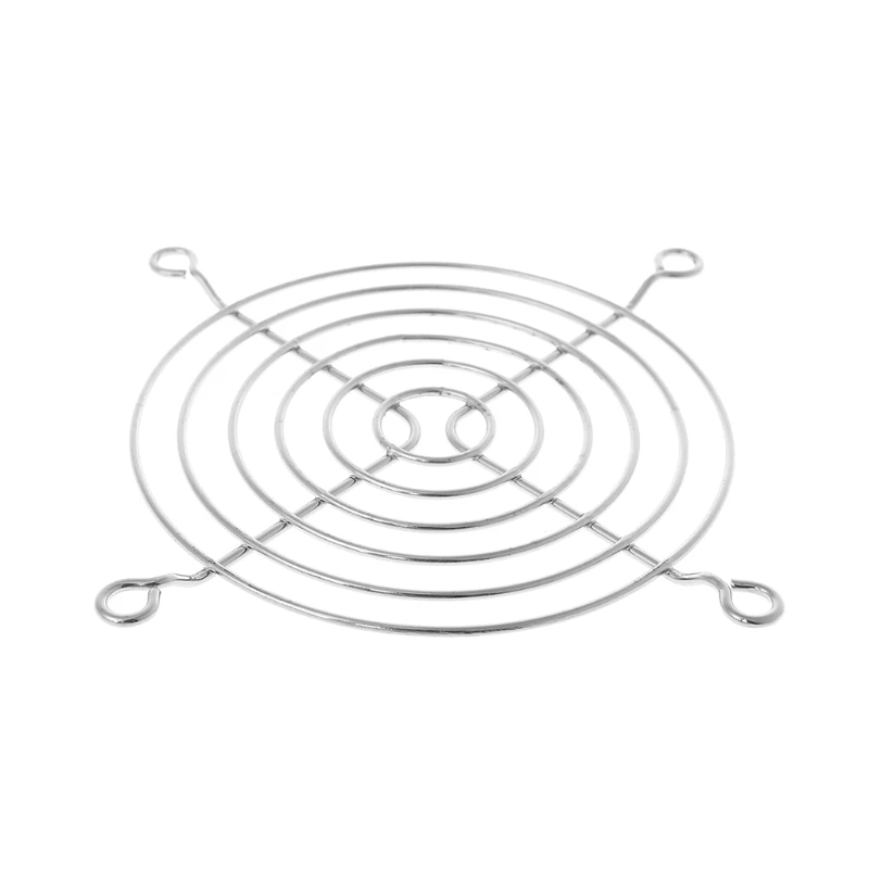 

Fan Protection Net Grille 9cm Dia Iron Mesh Safety Grid For Computer Case Fans