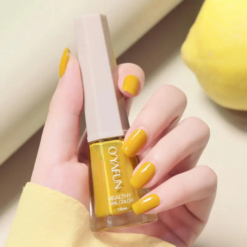 

1PC New Nail Polish Free Baking Water-based Quick-drying Nail Polish Long-lasting Non-fading Nail Gel TSLM1