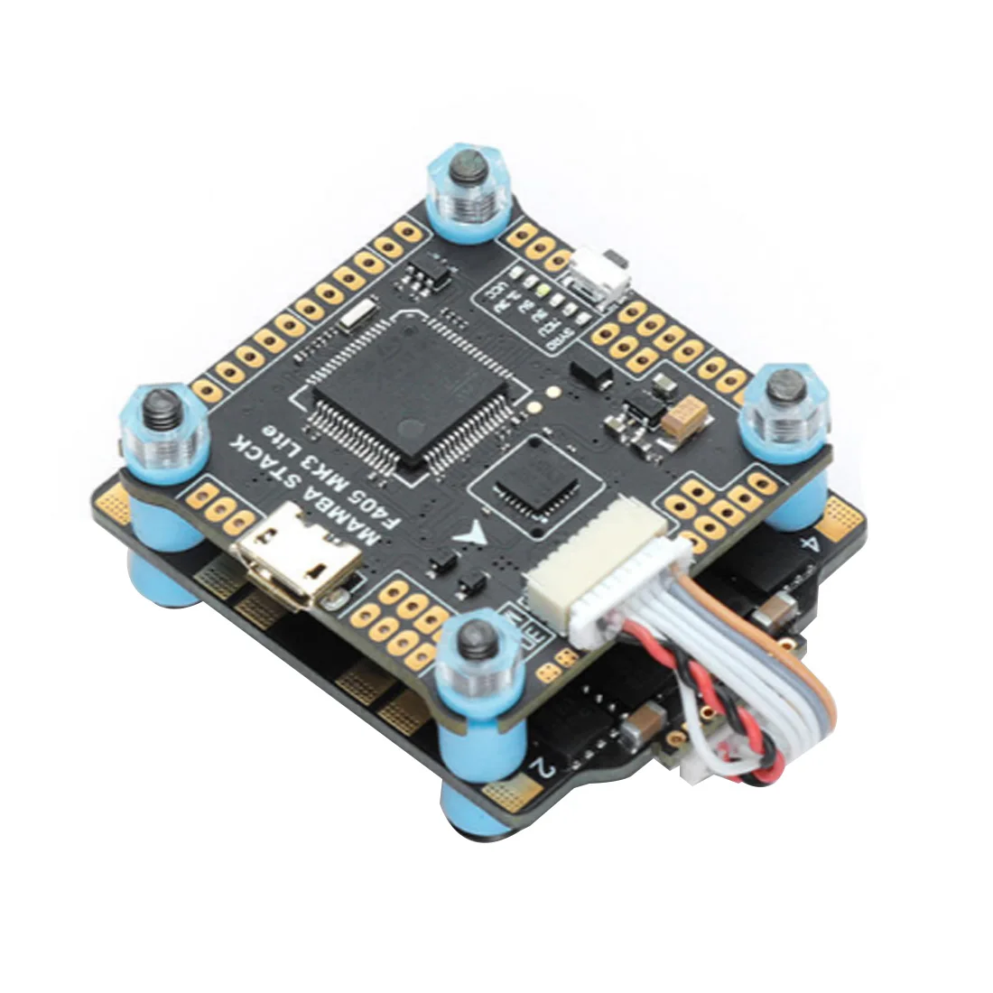 

DIATONE MAMBA F405 MK3 LITE 3-6S Flight Controller Stack MPU6000 40A/50A BLHELIS 4in1 ESC for FPV RC Drone Model