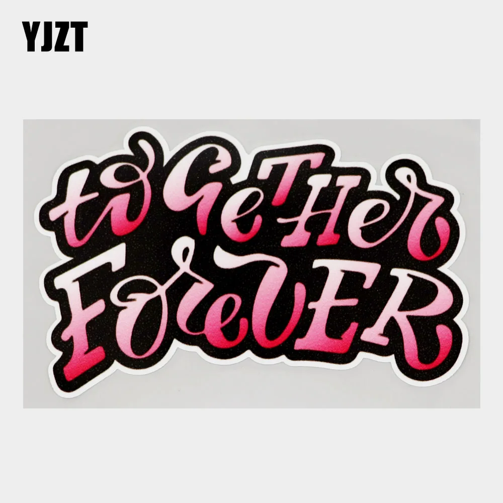 Наклейка-градиент YJZT для автомобиля 14 7 см × 9 5 ПВХ наклейка 11C-0102 - купить по