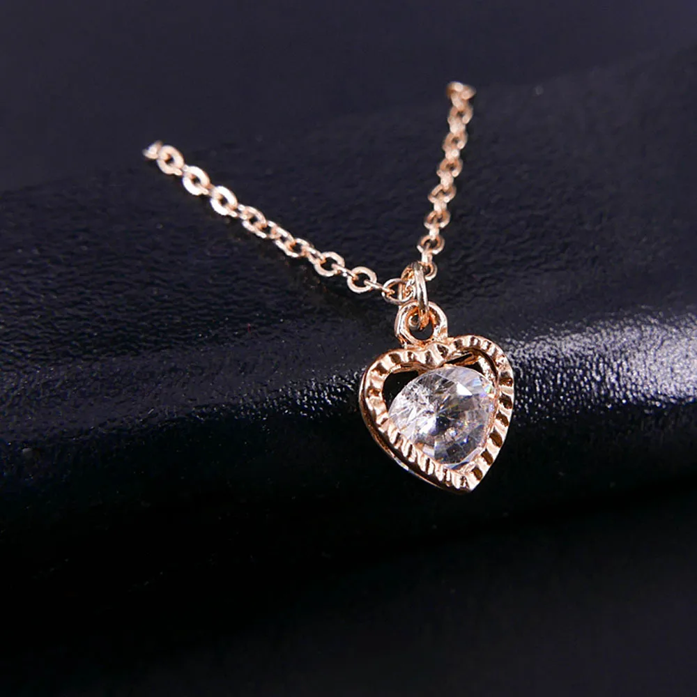 2019 women new multi-layer crystal moon pendant ladies retro charm necklace party jewelry accessories initial | Украшения и