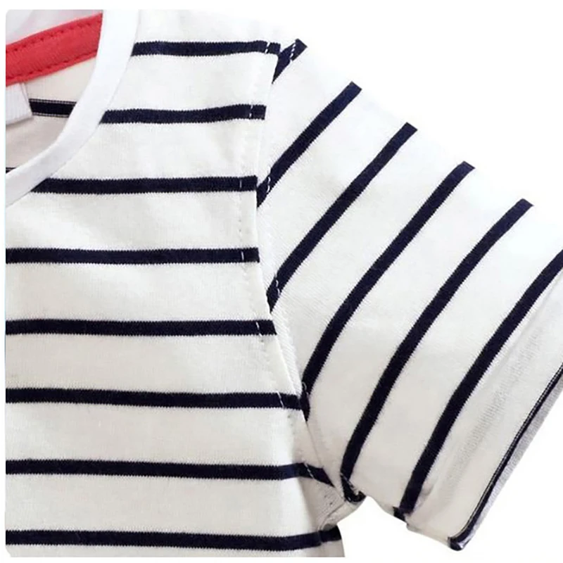 

Kids Clothes New Arrival 2021 Summer Comfortable Lovely Toddler Girls Short Sleeve Cartoon Cotton T-Shirt