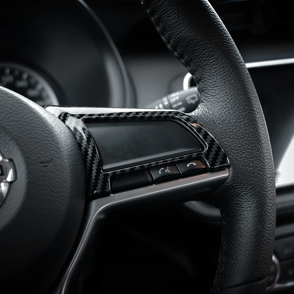 Панель переключателя на руль автомобиля Zeratul Накладка для Nissan Note Nismo E-Power Black Limited